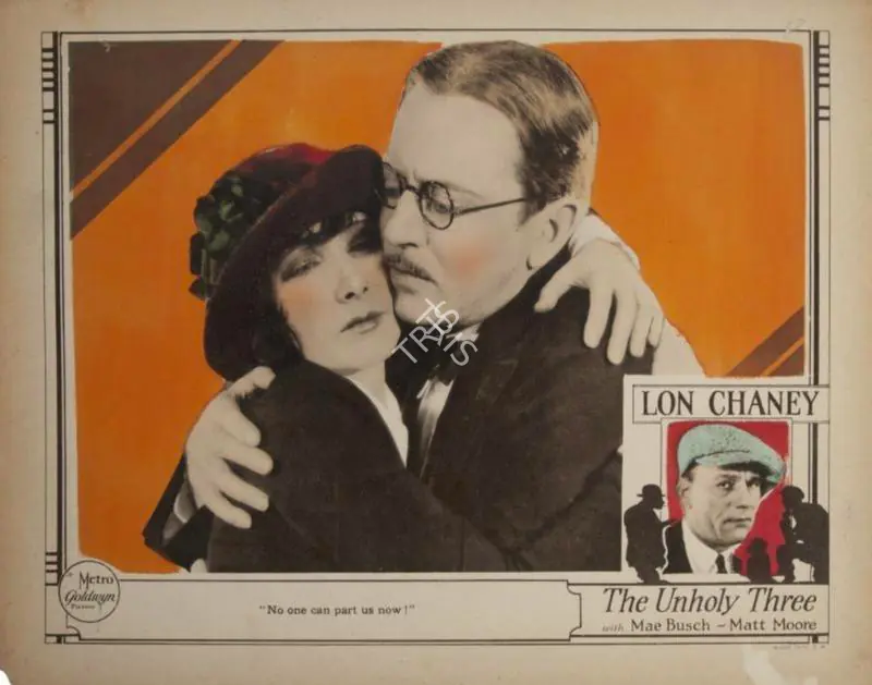 Kesson, David (Cinematographer), The Unholy Three, 1925 | Lobby Card | CinemaEducation | 00790497