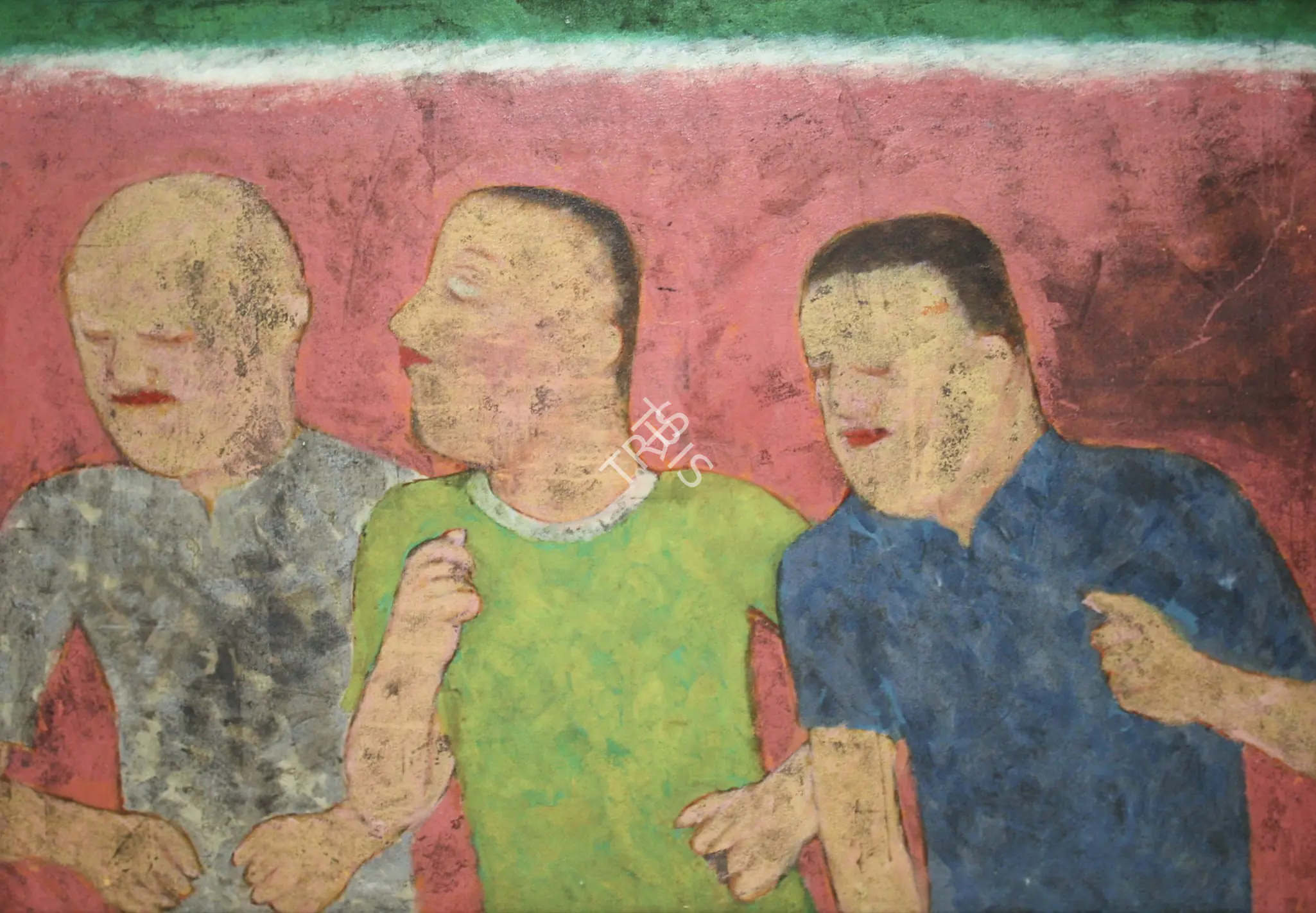 Ambalal, Amit (Artist). Sumeru, n.d. | Painting