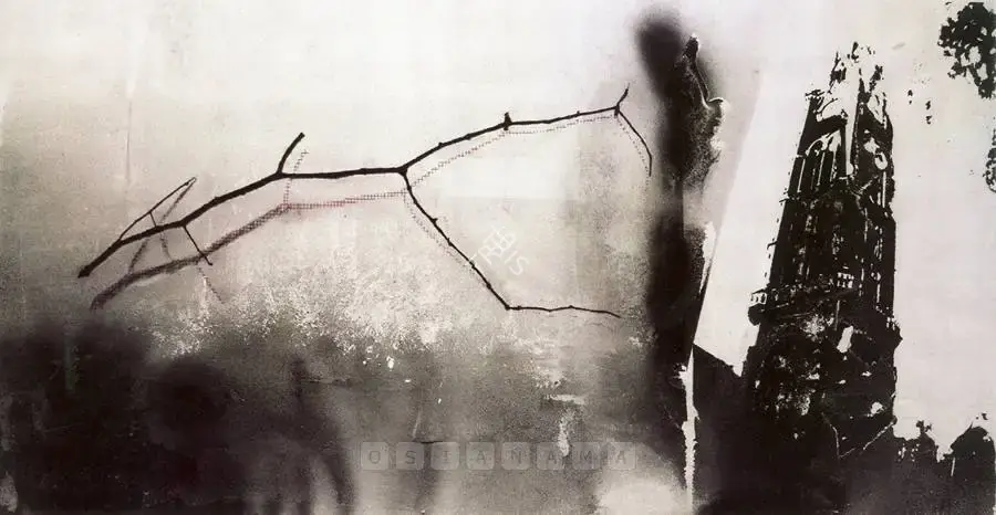 Ponmany, Justin (Artist). Last Straw, 2005 | Painting