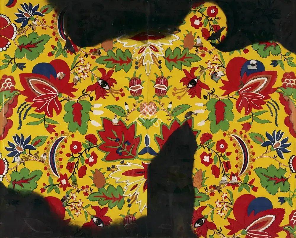 Upadhyay, Hema (Artist). Glass House II, n.d. | Painting