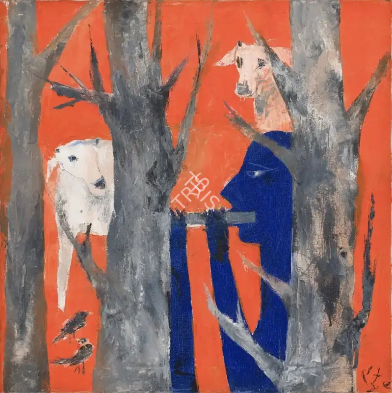 Shah, Haku (Artist). Untitled, 2009 | Painting