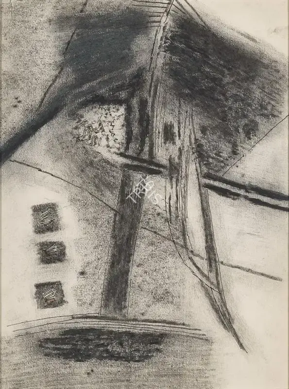 Ramkumar (Artist). Untitled, n.d. | Painting