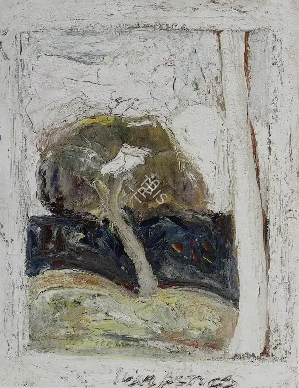 Peries, Ivan (Artist). The Olive Tree, n.d. | Painting