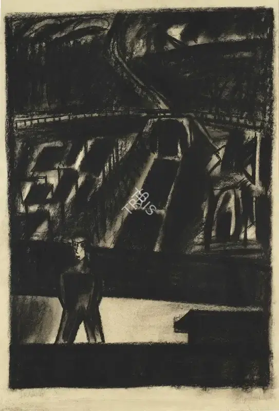 Natesan, Shibu (Artist). Untitled, 1991 | Drawing