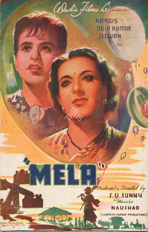 Sunny, S.U. (Producer), Mela, 1948 | Song-Synopsis Booklet | CinemaEducation | 00778950
