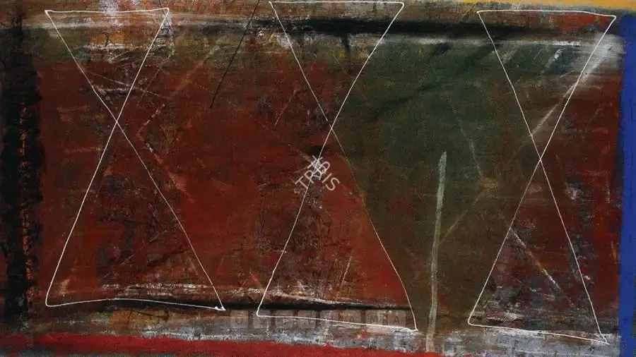 Harshavardhana, S. (Artist). Untitled. Mixed media on canvas, 2004 | Painting  | 00880992