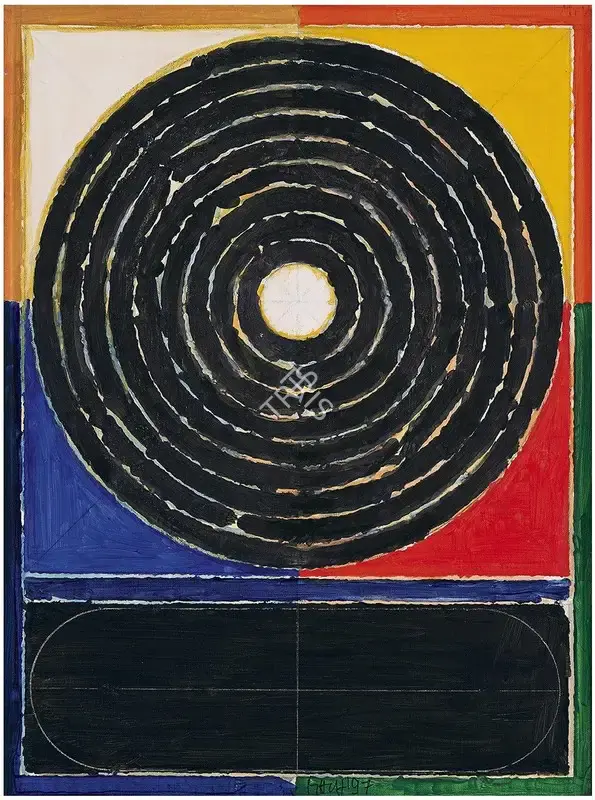 Raza, S.H. (Artist). Bindu, 1997 | Painting