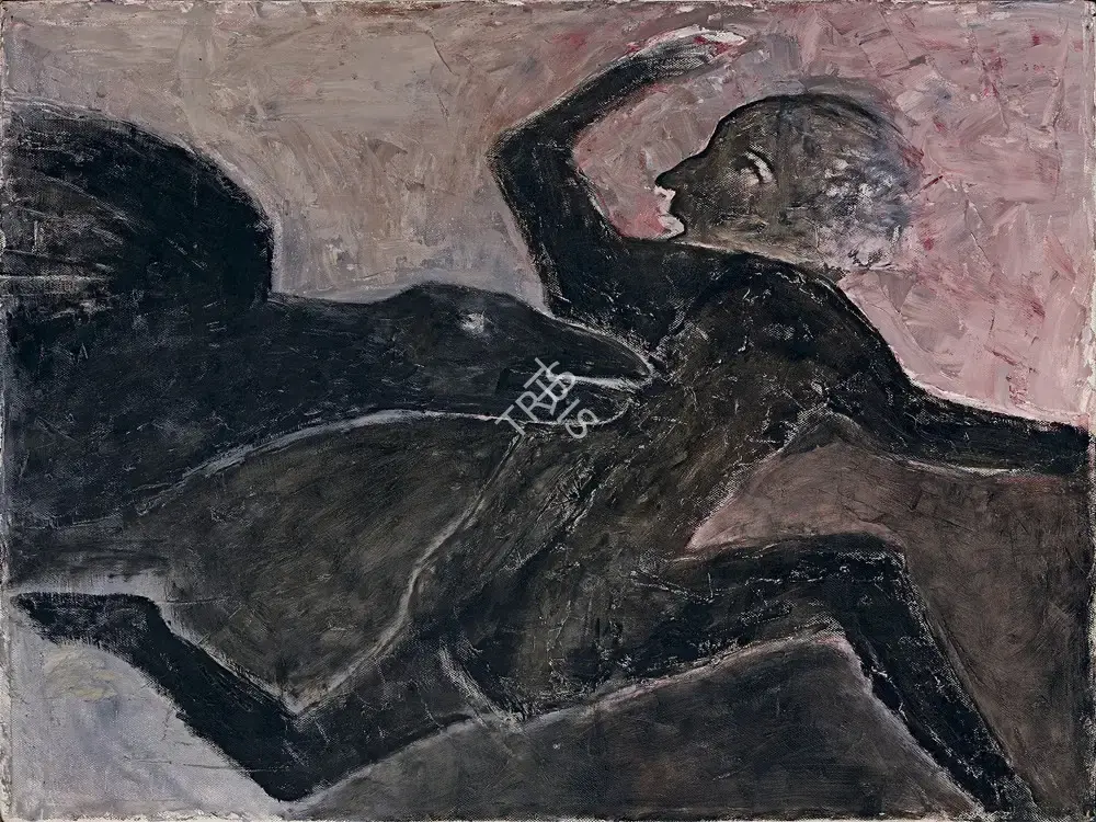 Khanna, Krishen (Artist). Untitled, n.d. | Painting