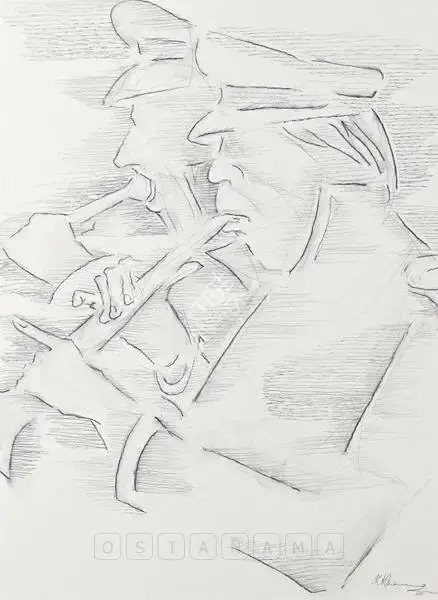 Khanna, Krishen (Artist). Untitled, 2008 | Painting