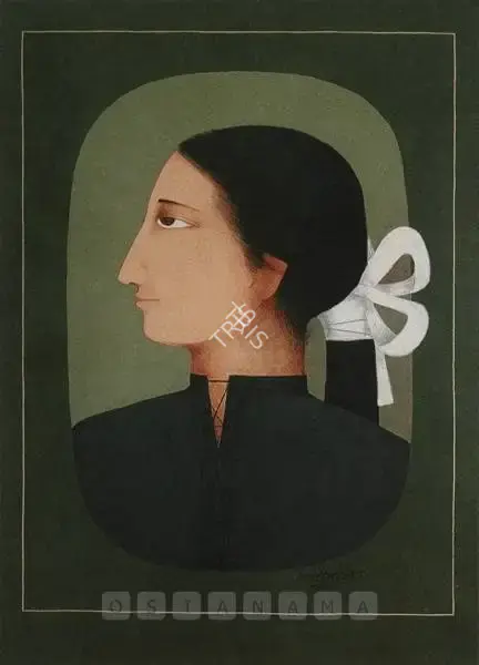 Shaw, Lalu Prasad (Artist). Untitled. Tempera on paper, 1985 | Painting  | 00880538