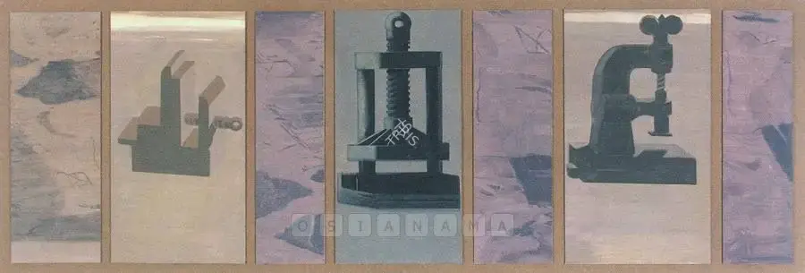 Sharma, Nataraj (Artist). Untitled. Gouache on paper board, n.d. | Painting | FineArts | 00598265