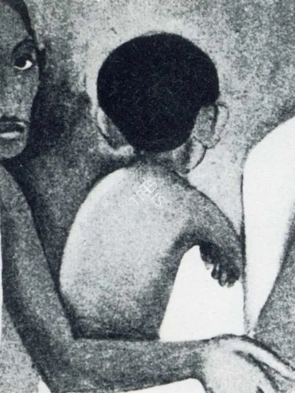 Sher-Gil, Amrita (Artist). Detail of Brahmachari. 1937 | Marg, March 1972 | Painting | FineArts | 00674479