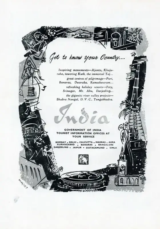 Unknown (Advertiser). India, n.d. | Advertisement