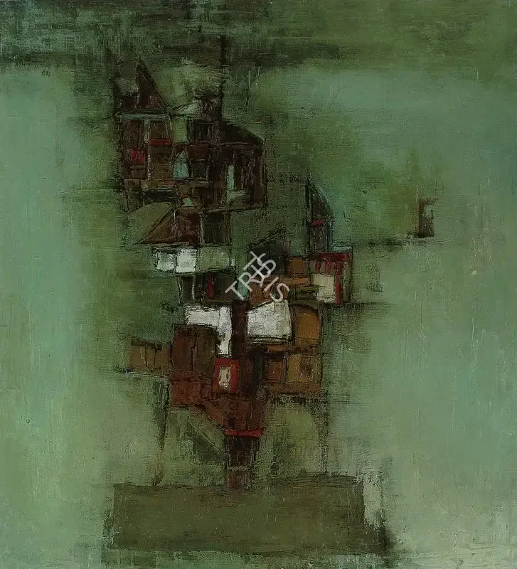 Ramkumar (Artist). Untitled, 1964 | Painting