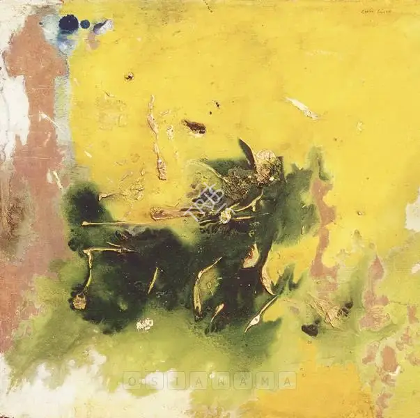 Dave, Shanti (Artist). Untitled. Oil on board, 1959 | Painting | FineArts | 00600830
