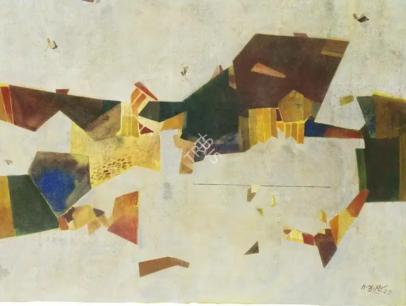 Haloi, Ganesh (Artist). Untitled, 2006 | Painting
