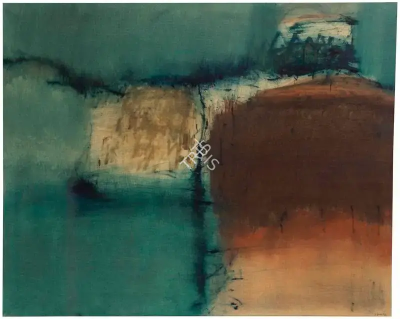 Dhawan, Rajendra (Artist). Untitled, 1996 | Painting