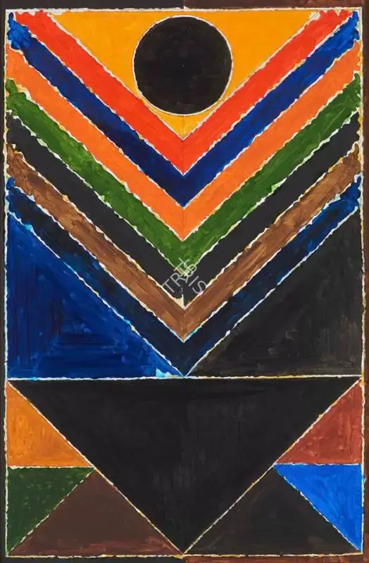 Raza, S.H. (Artist). Tree of Life, 1997 | Painting