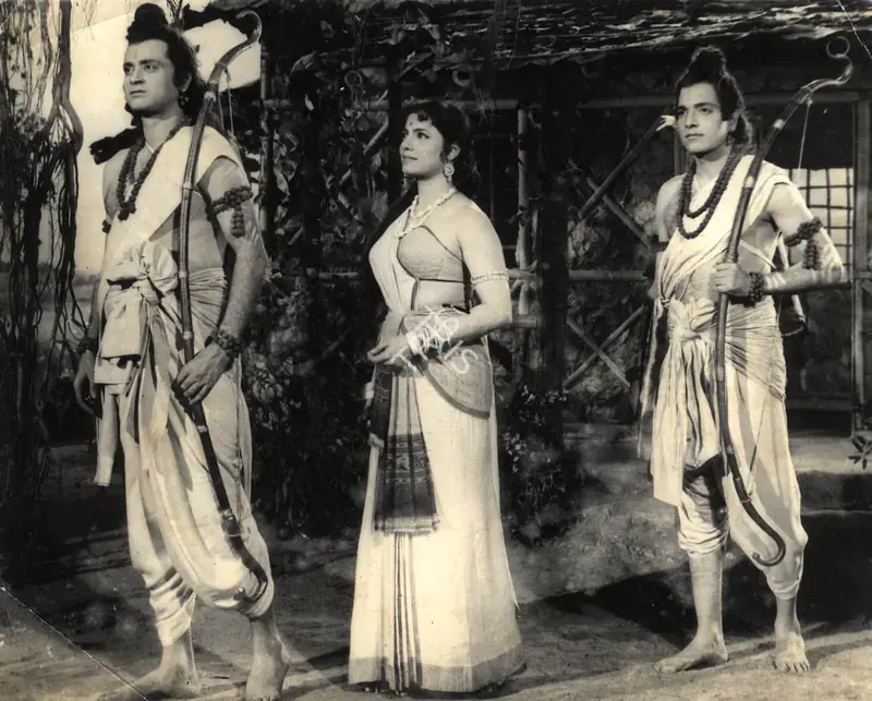 Trivedi, Chimanlal (Producer), Ram Lila, 1961 | Photographic Still | CinemaEducation | 00887549
