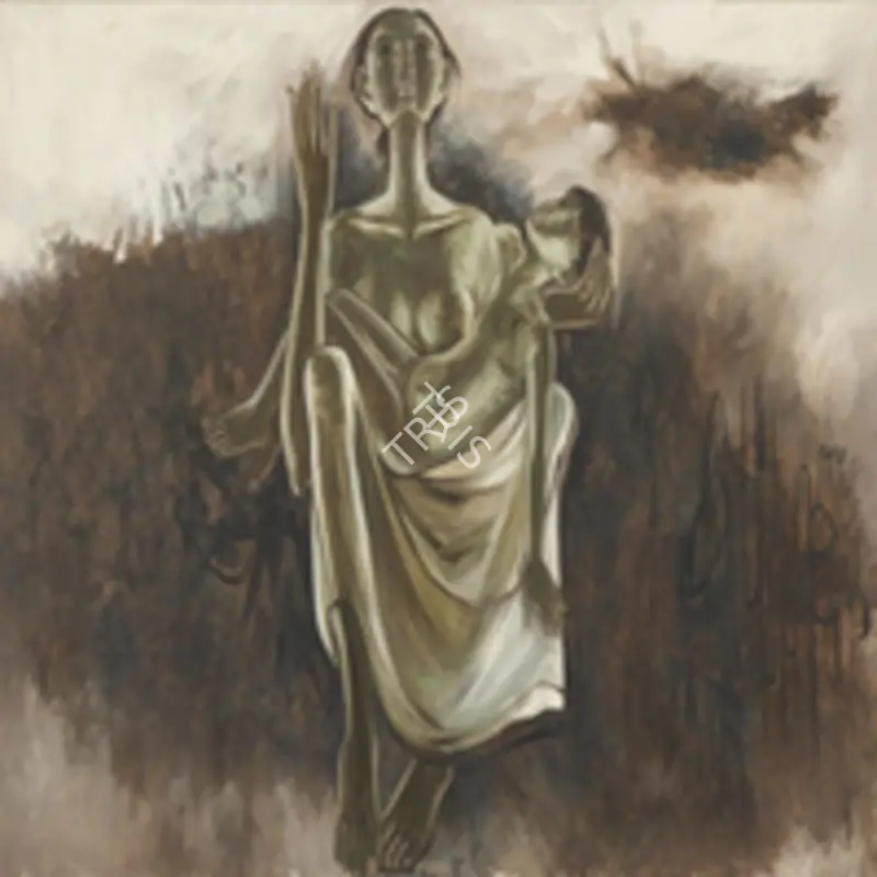 Prabha, B. (Artist). Untitled, 1995 | Painting