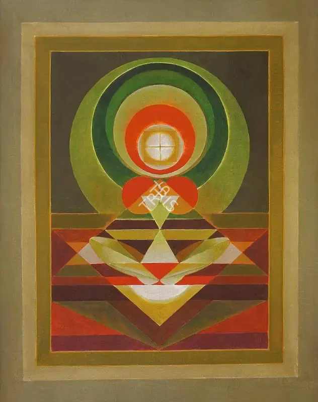 Santosh, G.R. (Artist). Untitled, 1985 | Painting