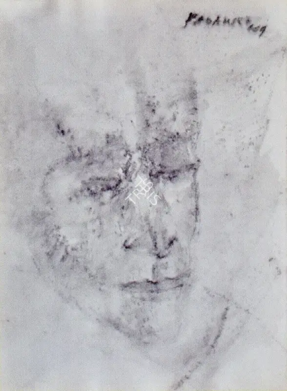 padamsee, Akbar (Artist). Untitled, 2009 | Drawing