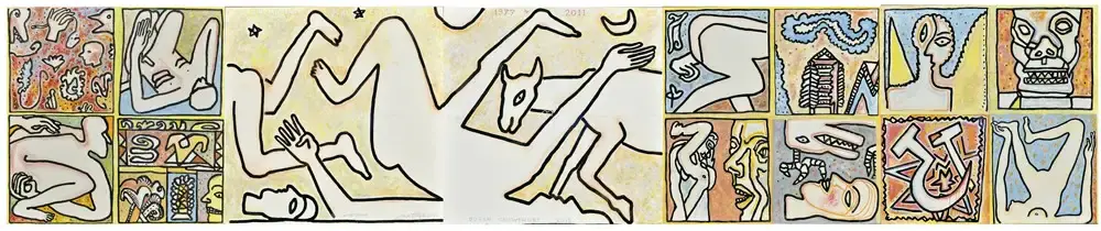 Chowdhury, Jogen (Artist). Oh My Dear Calcutta, 1977-2011 | Painting