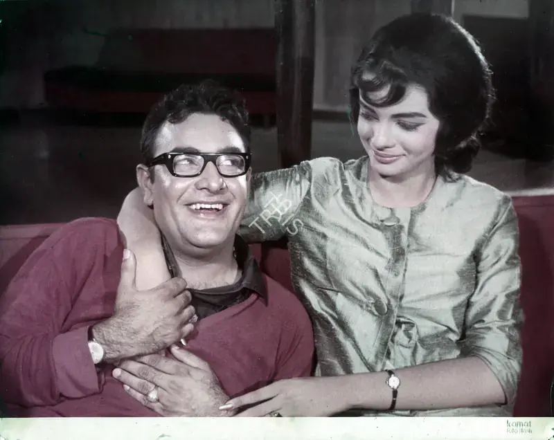 Bhattacharjee, Apurba (Cinematographer), Bheegee Raat, 1965 | Photographic Still | CinemaEducation | 00884483