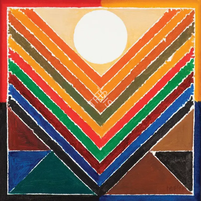 Raza, S.H. (Artist). Tree Of Life, 2004 | Painting