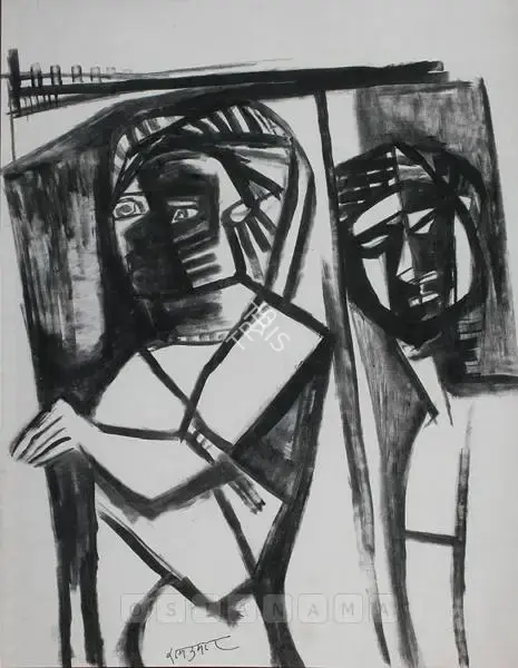 Ramkumar (Artist). Untitled, n.d. | Drawing