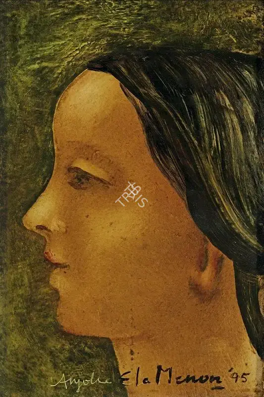 Menon, Anjolie Ela (Artist). Untitled, 1995 | Painting