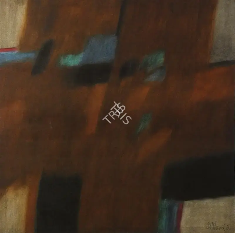 Gajwani, Gopi (Artist). Untitled. Oil on canvas, 2003 | Painting | FineArts | 00897476