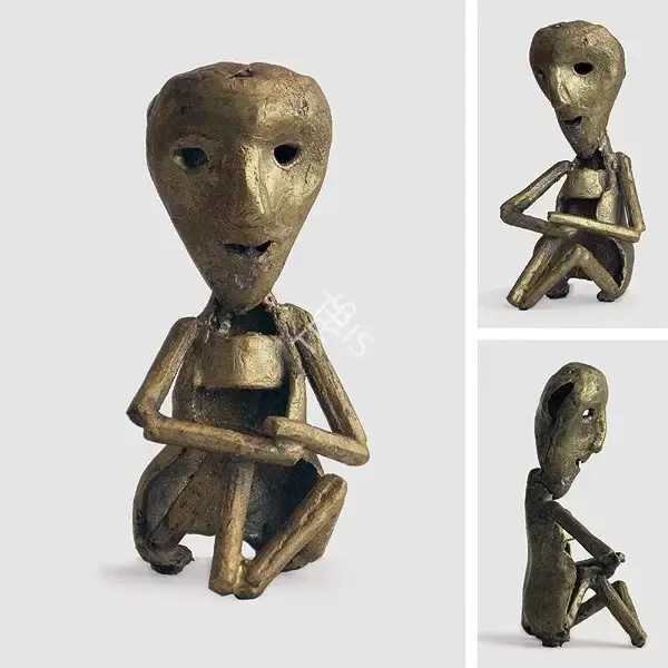 Hore, Somnath (Artist). Untitled, n.d. | Sculpture