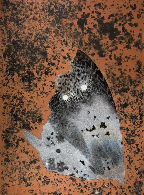 Purkayastha, Ashim (Artist). Untitled. Acrylic on canvas, 2008 | Painting | FineArts | 00330855