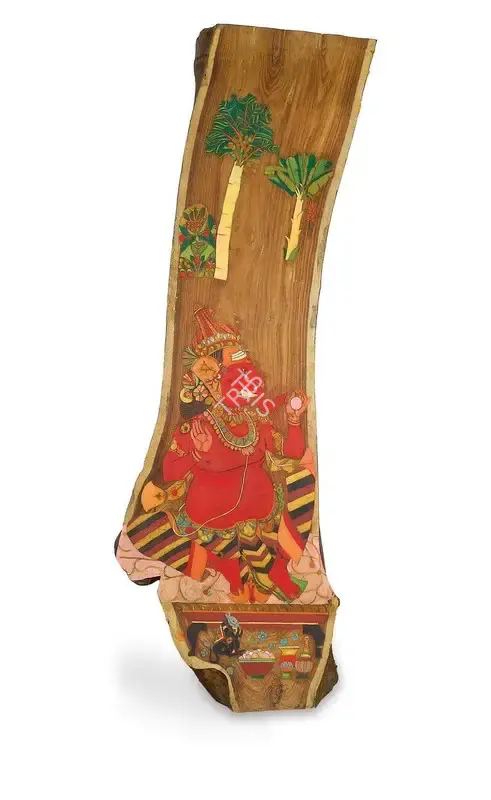 Goud, K. Laxma (Artist). Untitled (Ganesha), 2021 | Sculpture