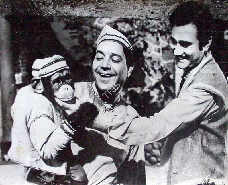 Ellappa, P. (Cinematographer), Insaniyat, 1955 | Photographic Still | CinemaEducation | 00885582