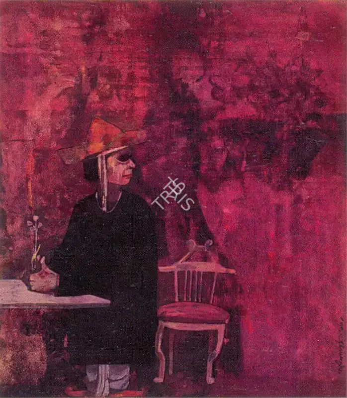 Pyne, Ganesh (Artist). Untitled, 1963 | Painting
