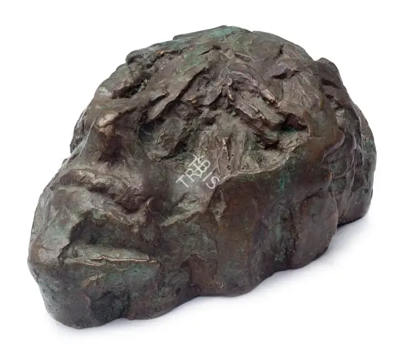 Padamsee, Akbar (Artist). Untitled (Head), c.2000 | Sculpture