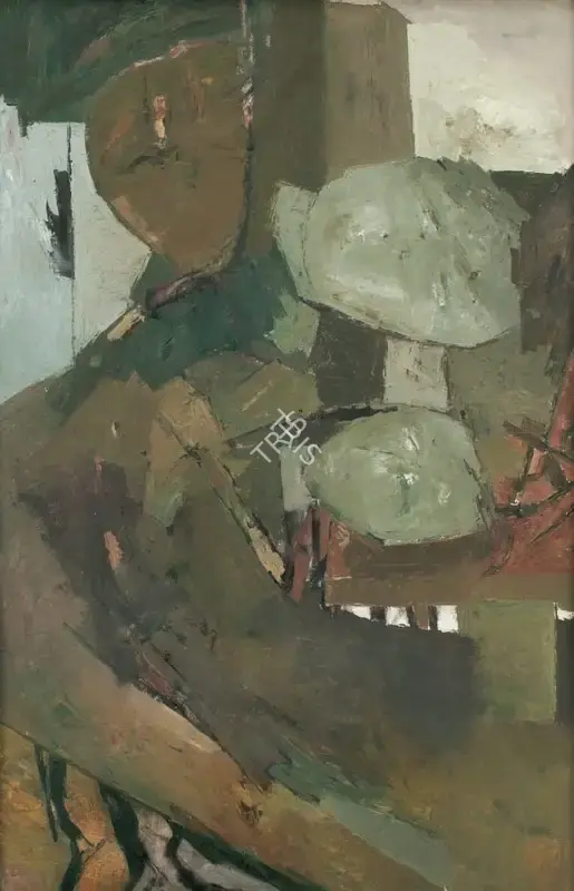 Ramkumar (Artist). Untitled, 1994 | Painting