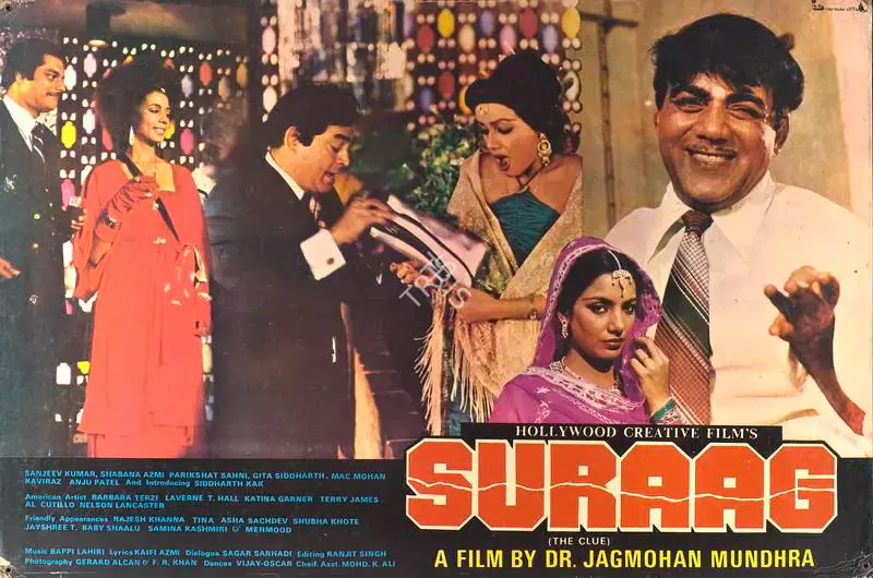 Mundhra, Jagmohan (Director), Suraag, 1982 | Lobby Card | CinemaEducation | 00788759