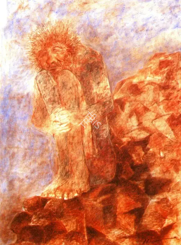 Khanna, Krishen (Artist). Untitled, n.d. | Painting