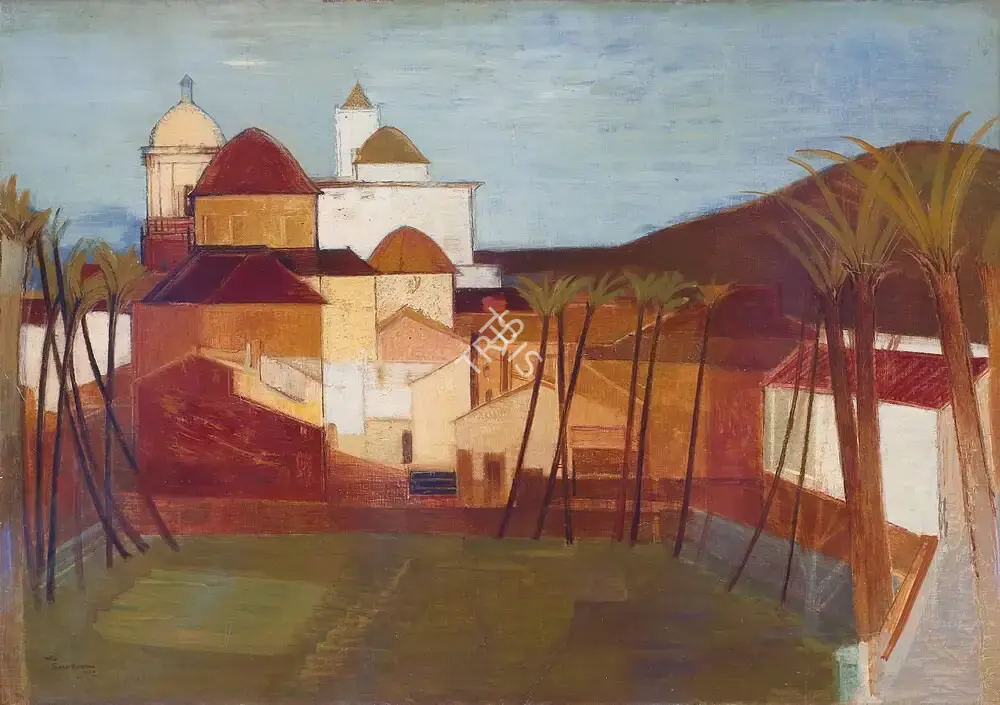 Burman, Sakti (Artist). Untitled, 1960 | Painting