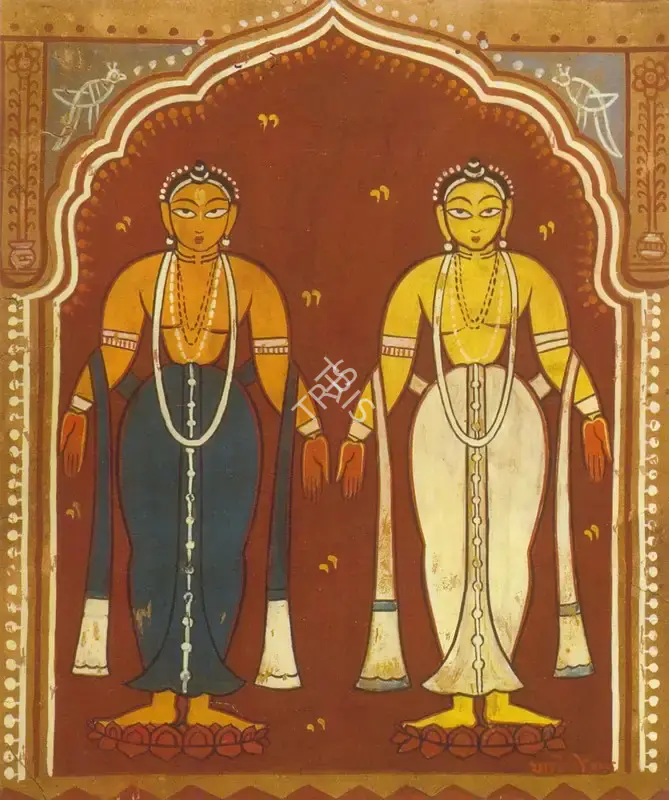 Roy, Jamini (Artist). Untitled, n.d. | Painting