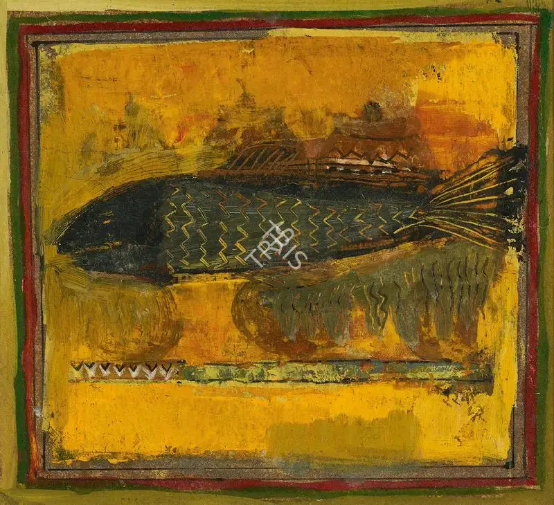 Rao, Rekha (Artist). Untitled , n.d. | Painting
