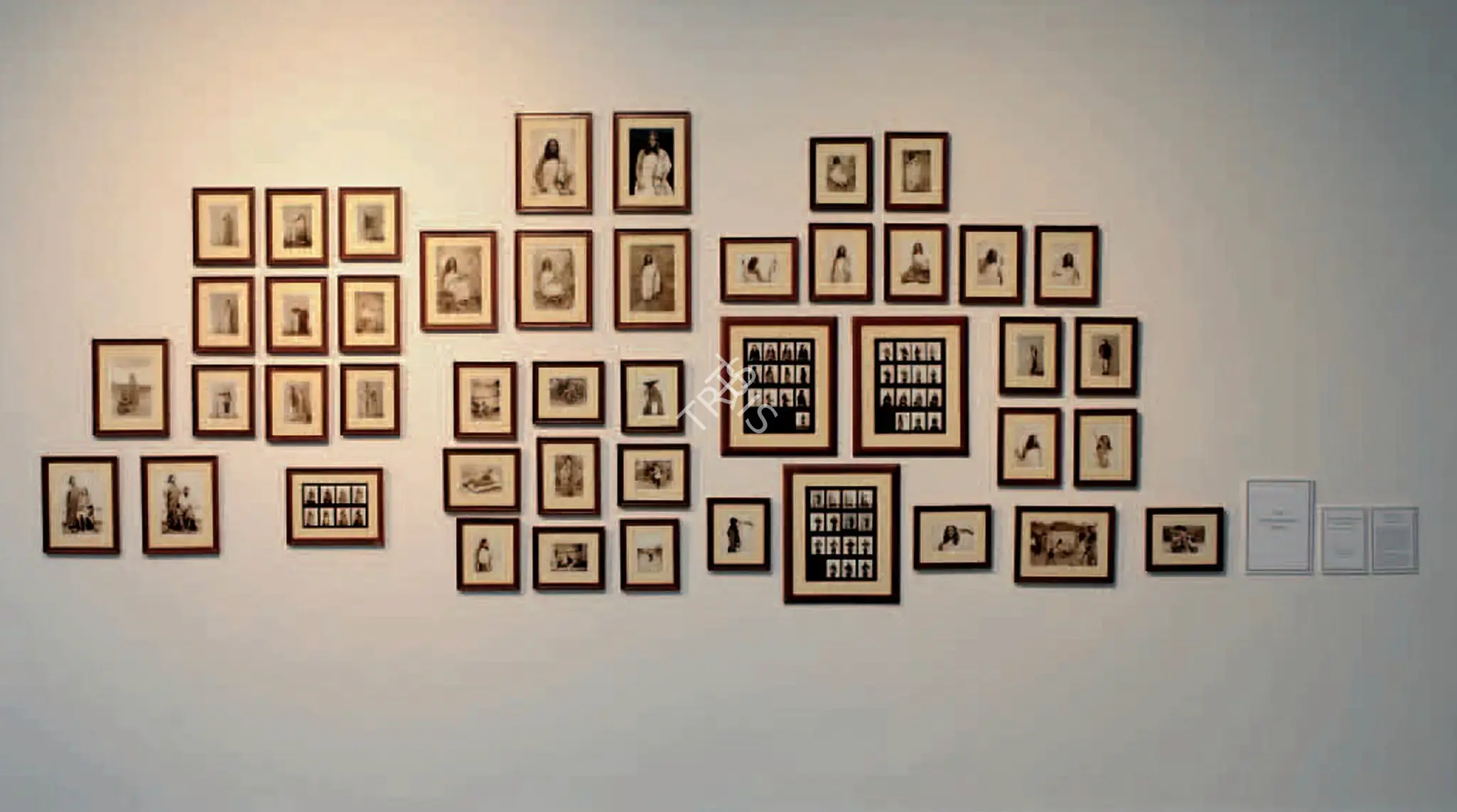 Pushpamala (Artist). The Ethnographic Series; From The Project 'Native Women Of South India: Manners & Customs'. Sepia-toned silver gelatine prints on archival warm tone fibre-based paper, Edition 2/20, 2000-2004 | Graphic Art | FineArts | 00645559