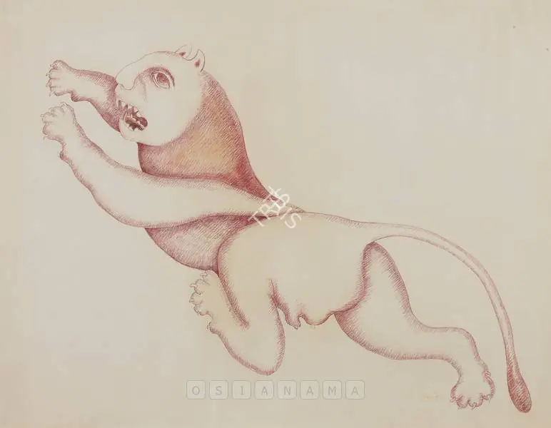 Bawa, Manjit (Artist). Untitled, 1971 | Drawing