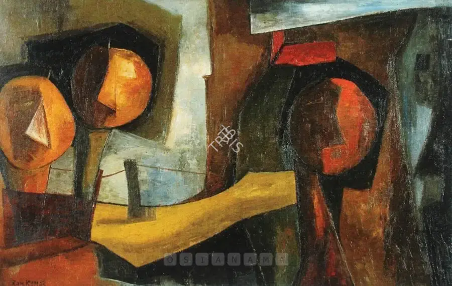 Ramkumar (Artist). Untitled, n.d. | Painting