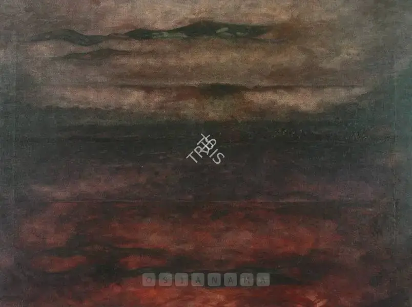 Sabavala, Jehangir (Artist). Plum - Dark Twilight. Oil on canvas, 1965 | Painting | FineArts | 00598021