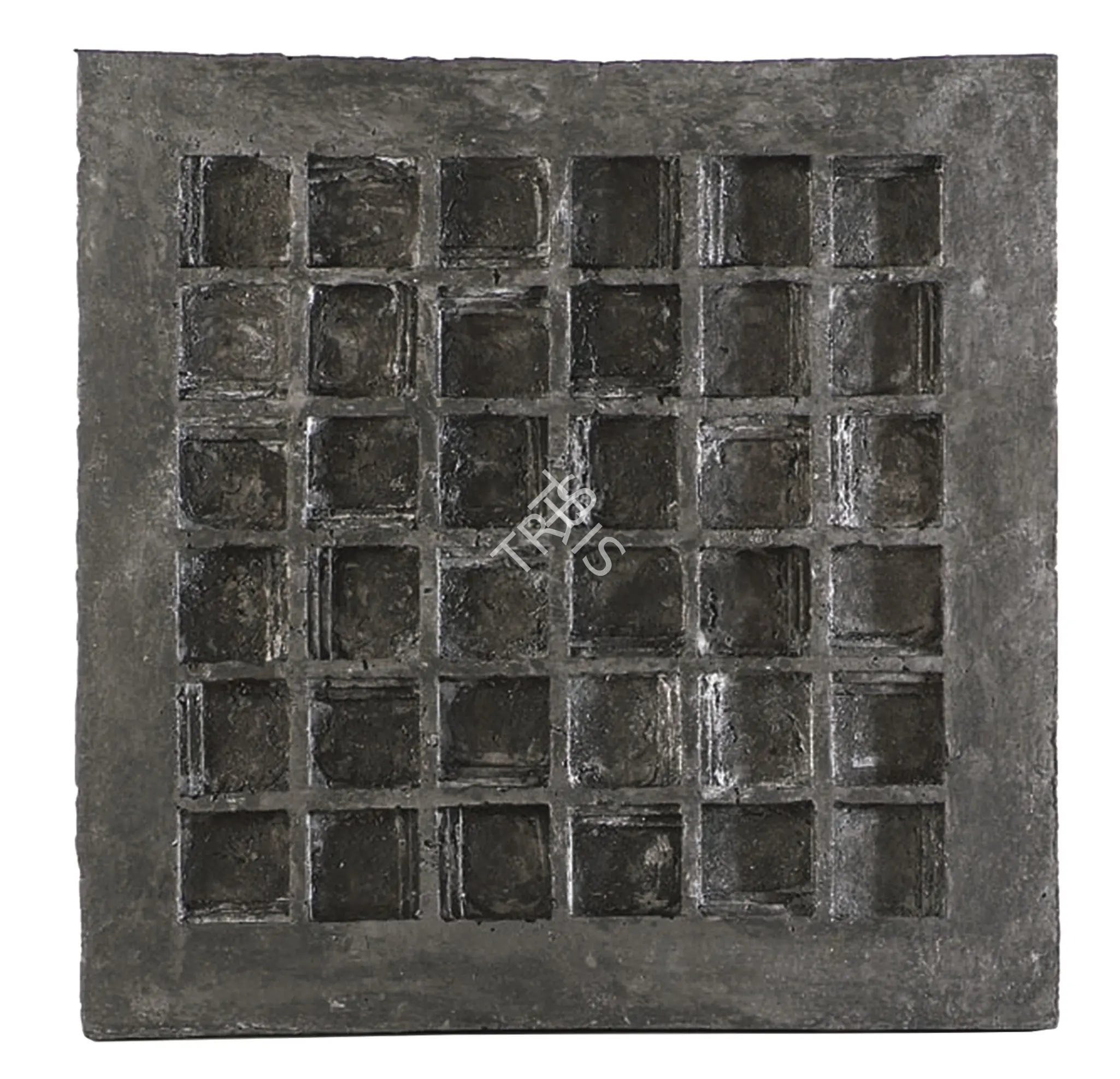 Hashmi, Zarina (Artist). Steps, 1981 | Sculpture