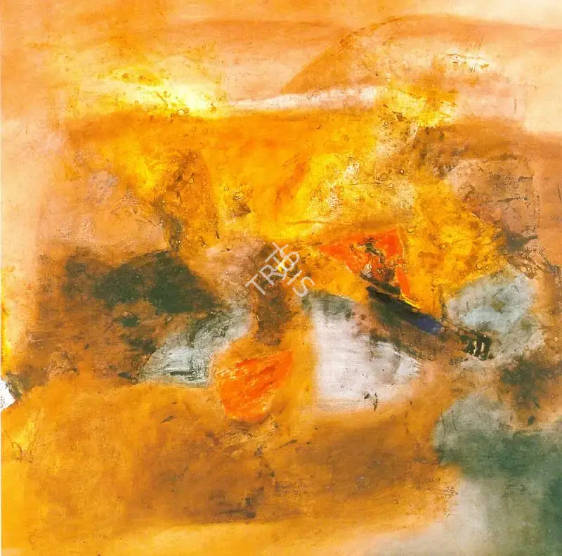 Shreshtha, Laxman (Artist). Untitled, n.d. | Painting